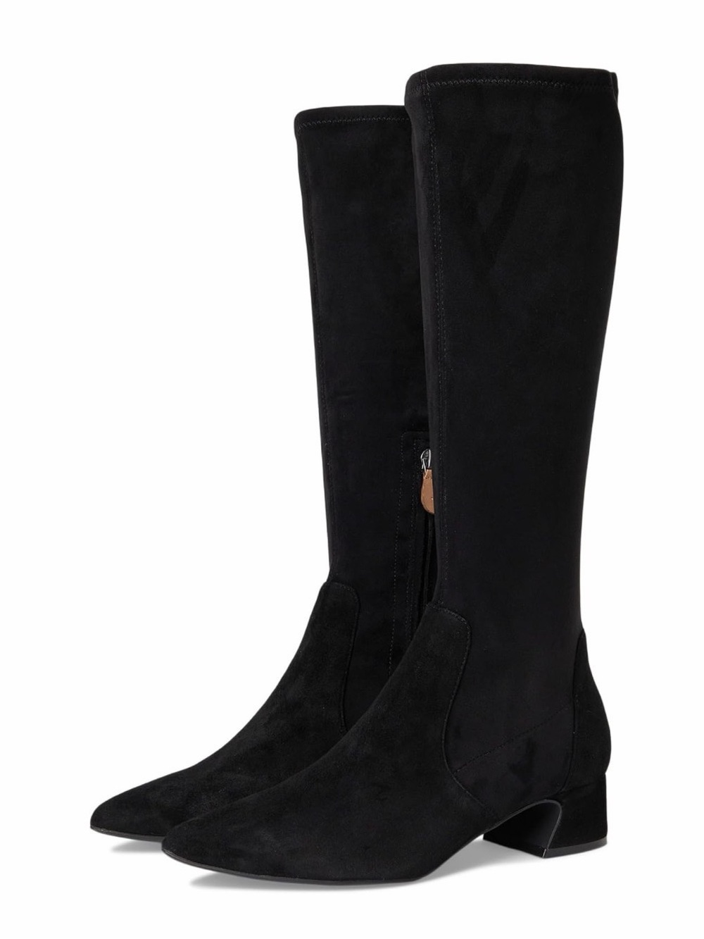 Gentle Souls by Kenneth Cole Gallway Stretch Boot in Black, Size 8.5, NEW $239